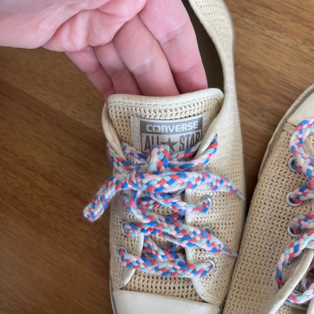 Converse vintage style low sneakers - Picture 6 of 8
